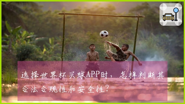 选择世界杯买球APP时，怎样判断其合法合规性和安全性？